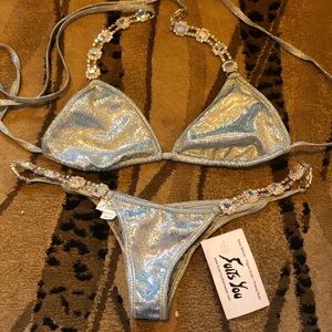 Suits You Competition Suit. Posing Practice/ Show